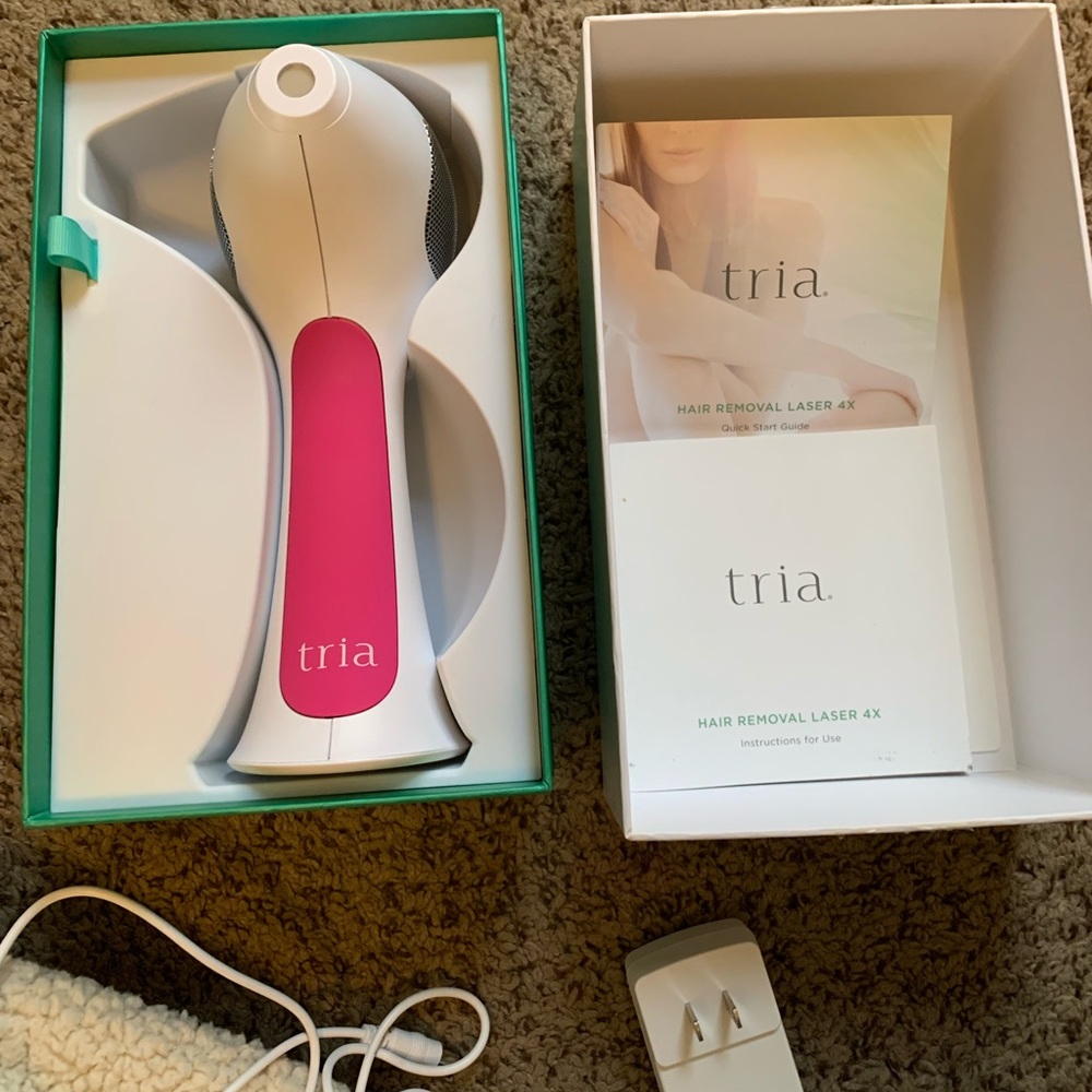 Tria Beauty 4x Cordless Hair Remover - Newer/Excellent Condition